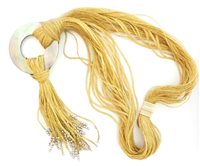 Collier Medea Femme in Or jaune Madreperla CO3 - CO3